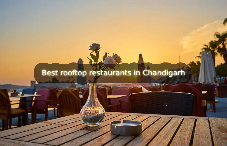 Best rooftop restaurants in Chandigarh