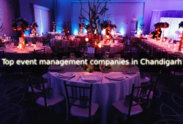event management companies in Chandigarh