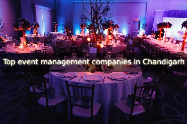 event management companies in Chandigarh
