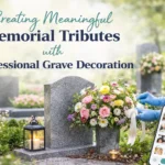 professional Grave Decoration Services by Grave Angels