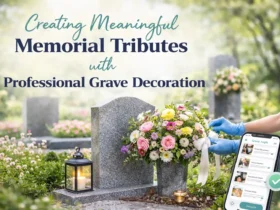 professional Grave Decoration Services by Grave Angels